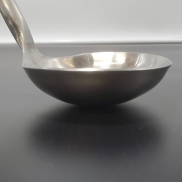 Vintage Blacksmith Hand-Forged Stainless Steel Ladle 11" PRE-OWNED - Picture 7 of 7